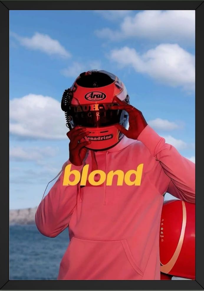 Blond poster