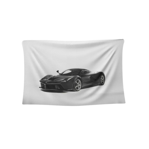 La ferrari flag