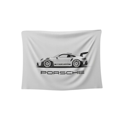 Porsche 911 flag