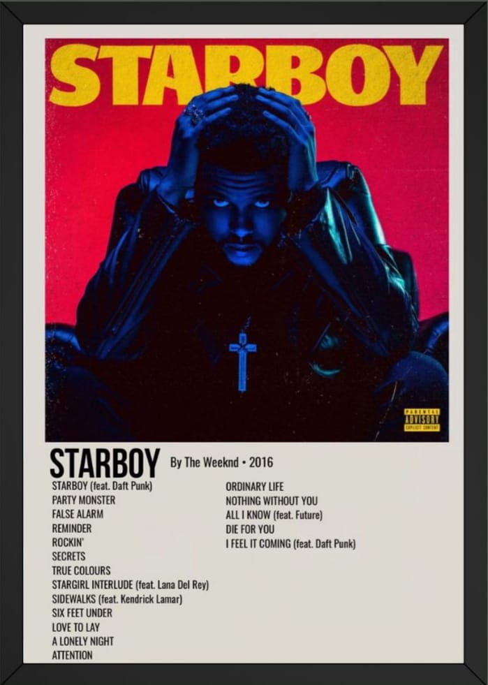 Starboy poster