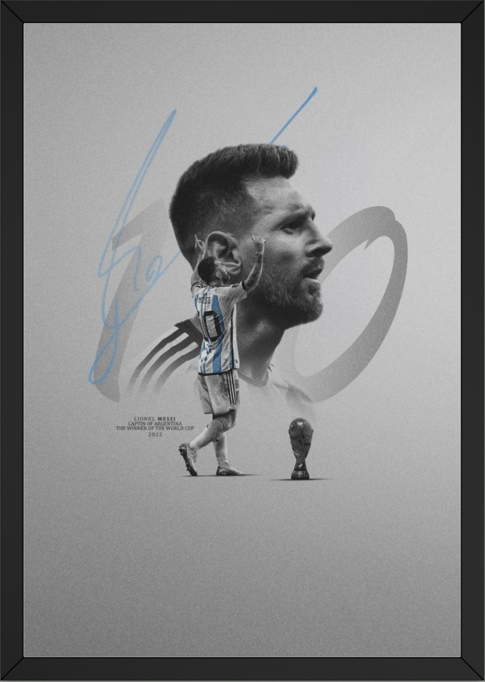 Messi poster