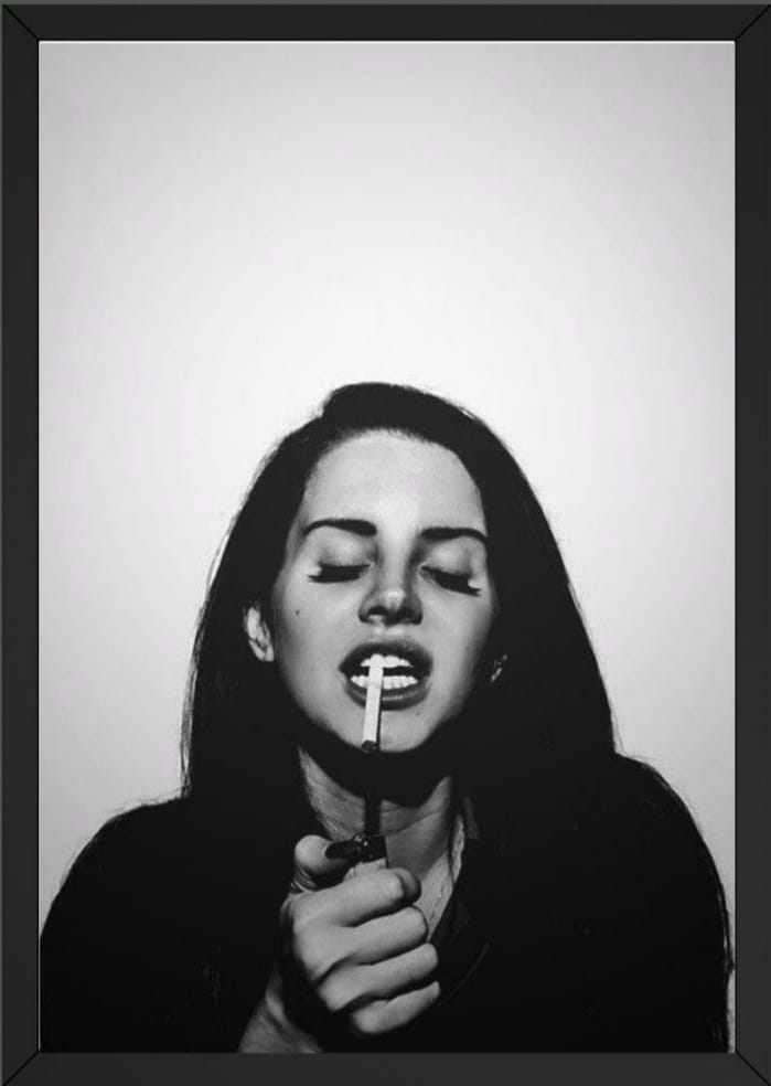 Lanadelrey poster
