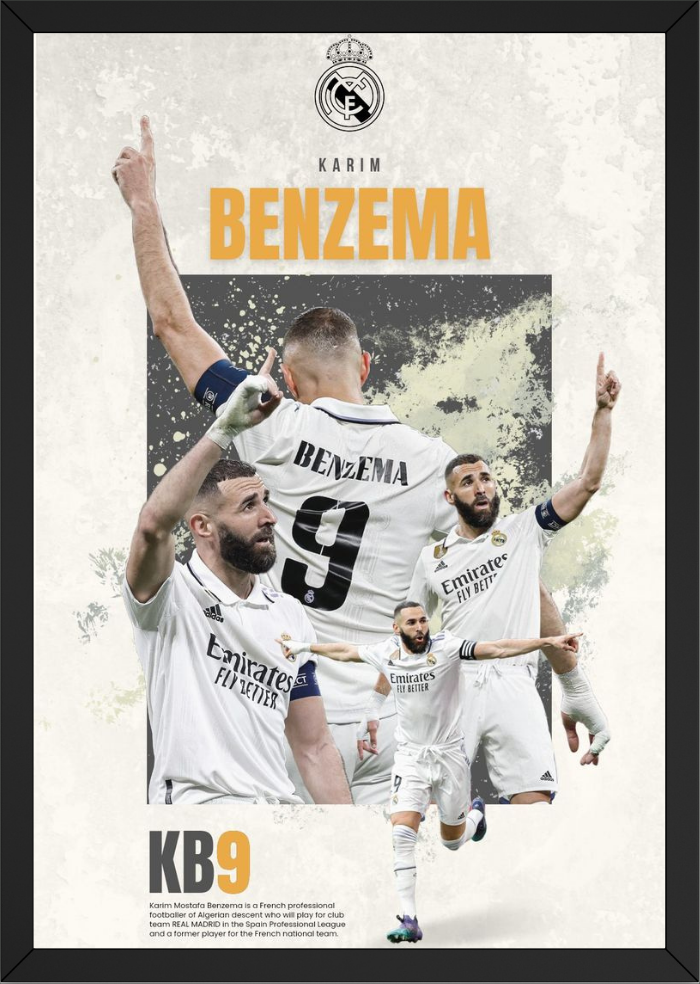 Benzema poster