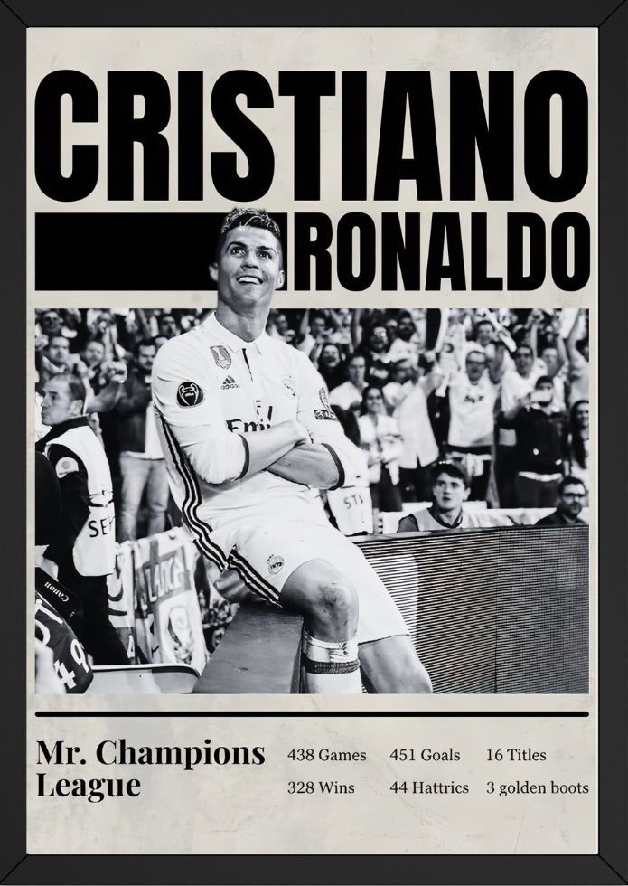 Ronaldo poster