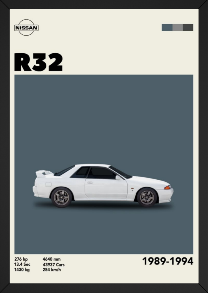 Nissan GTR32