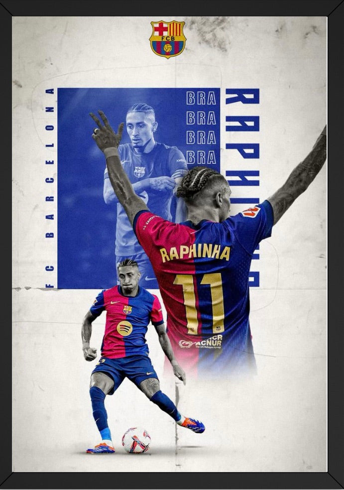 Raphinha poster