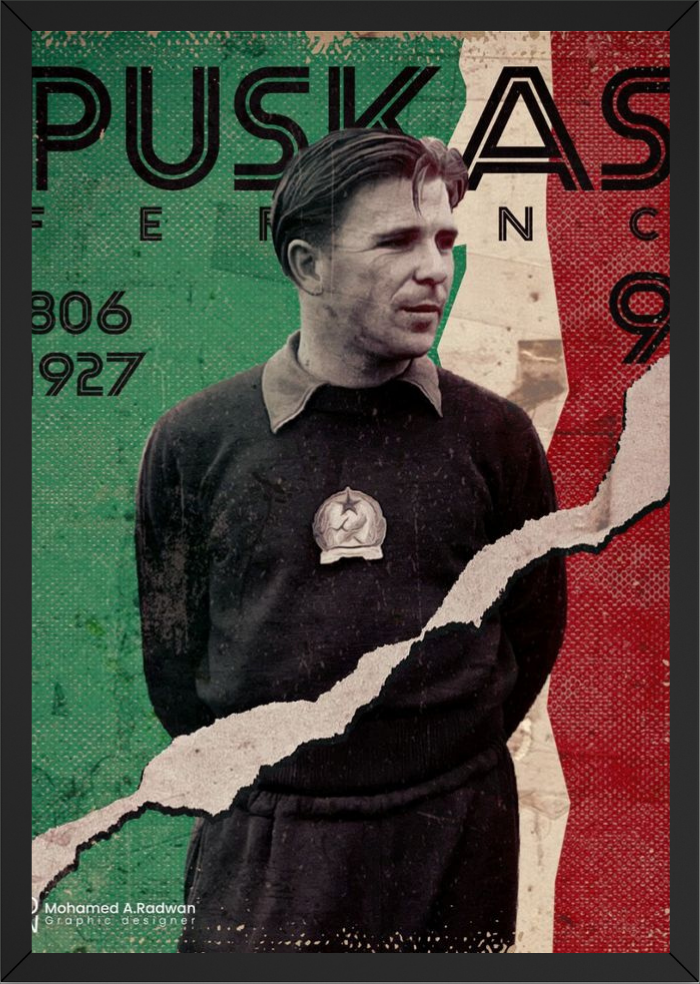 Puskas poster