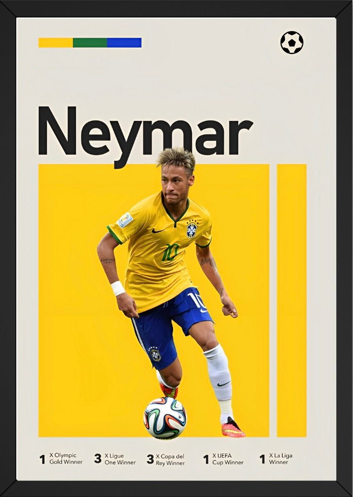 Neymar poster