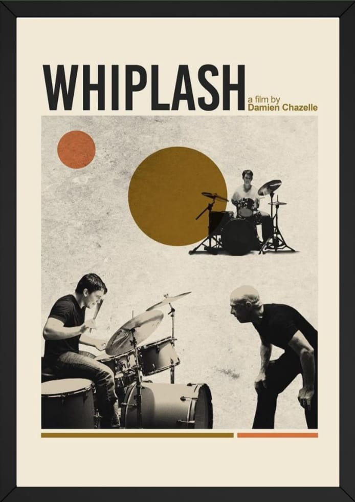 Whiplash poster