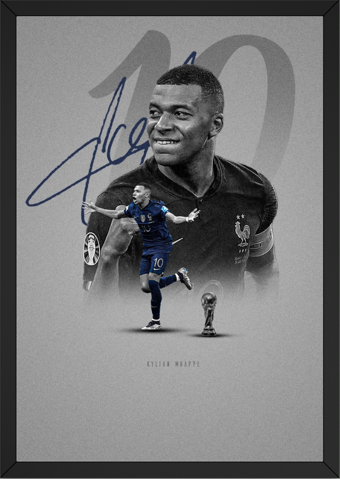 Mbappe poster