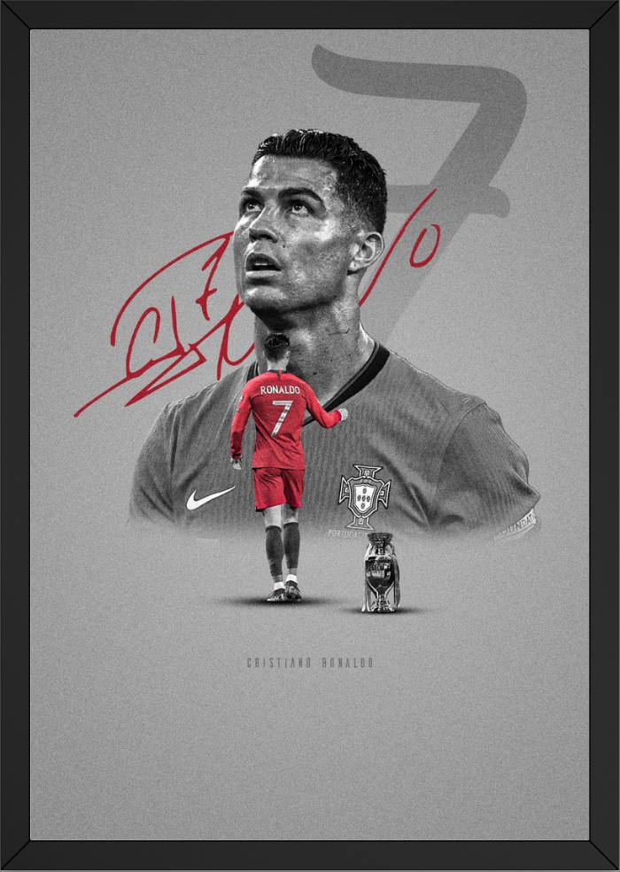 ronaldo poster