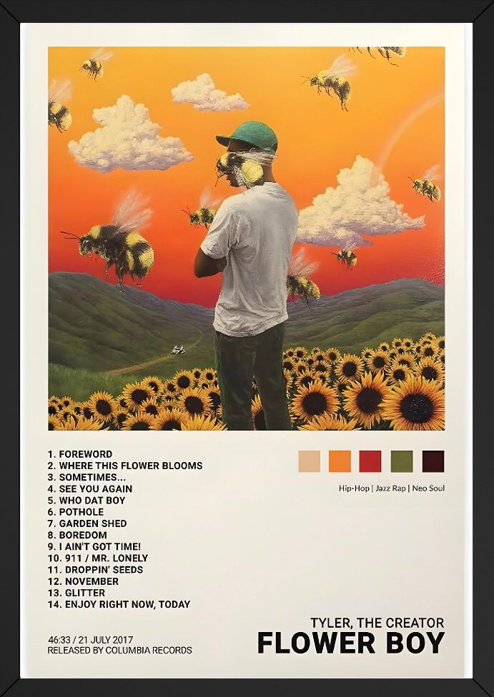 Flower boy poster