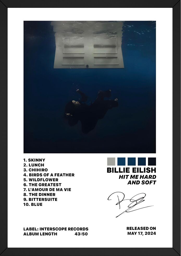 Billie Eilish poster