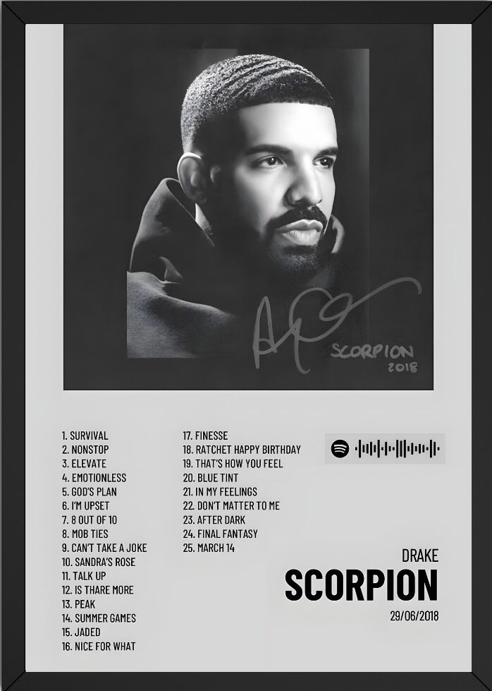 Drake poster