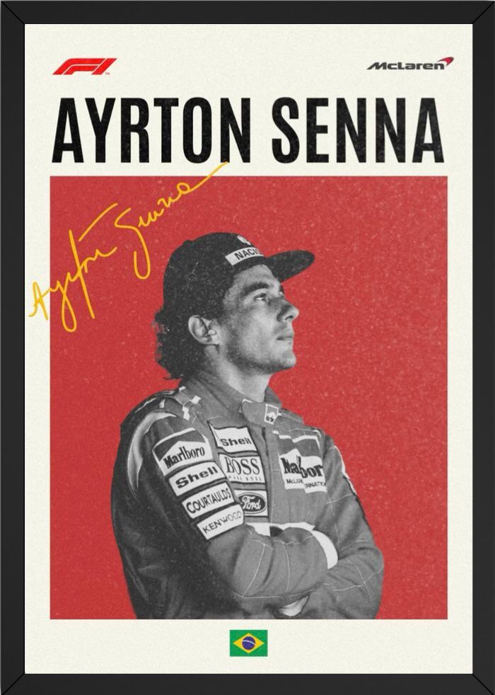 Senna poster