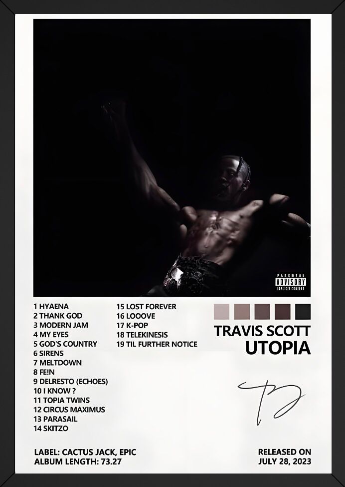 Travis scott poster