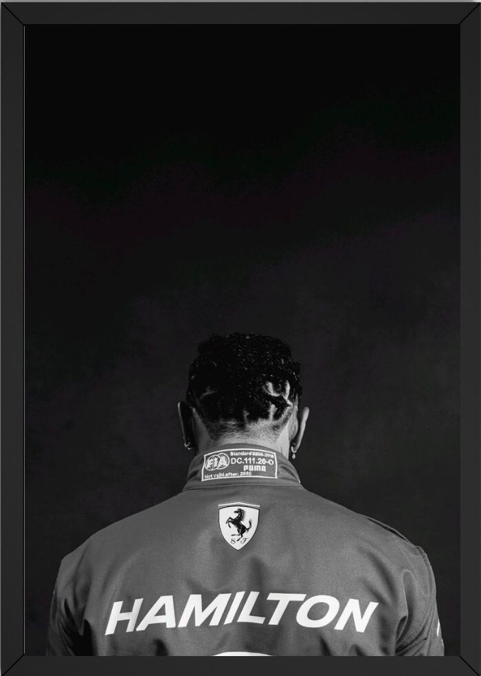 Lewis hamilton  poster