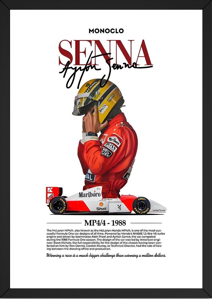 Senna poster