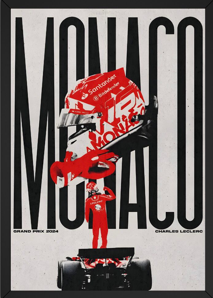 Monaco poster